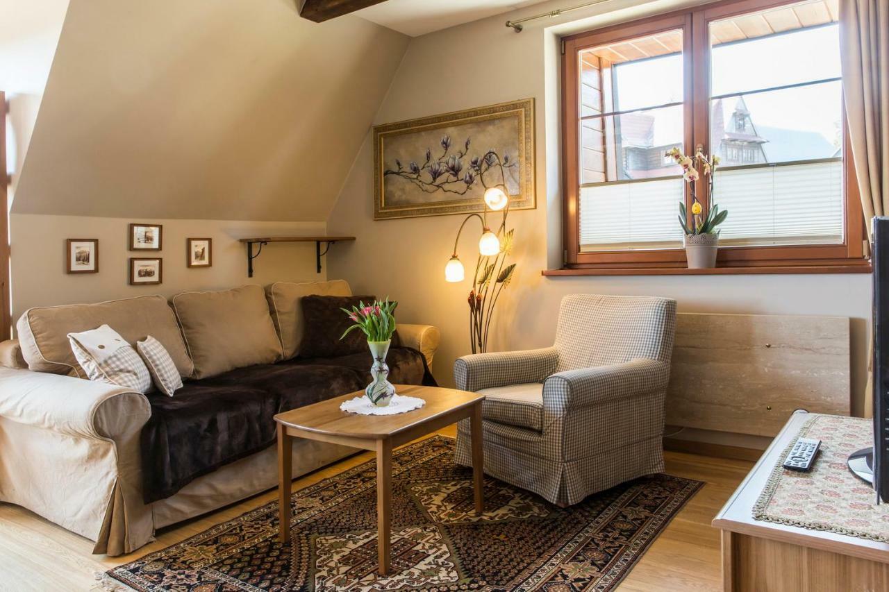 Apartment Tiffany Nowe Bystre Exterior foto